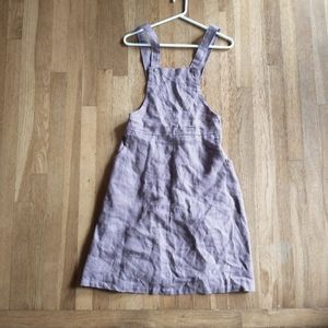 Conscious Clothing Linen Pinafore